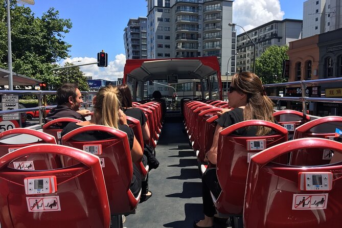 Auckland Explorer: Sightseeing Hop-on Hop-off Tour - Getting Your Auckland Bearings from Customs Street