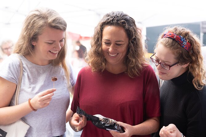 Auckland: Flavours of our City Food Walk - The final local wine or beer tasting