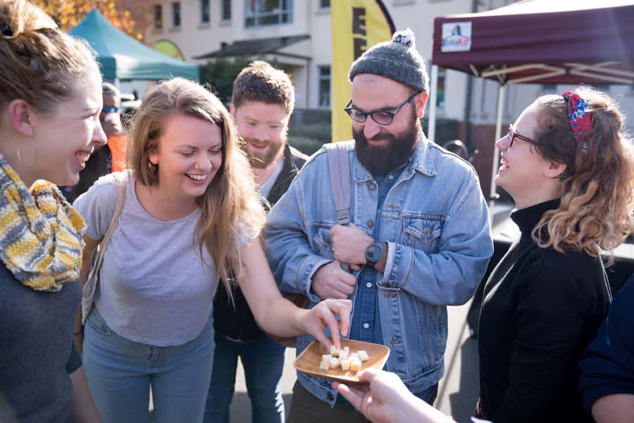 Auckland: Flavours of the City Walking Food Tour - Local cheese and the taste of New Zealand