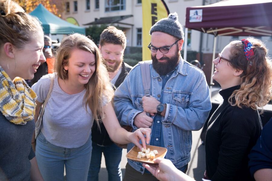 Auckland: Flavours of the City Walking Food Tour - Dessert in the middle, chocolate at the end