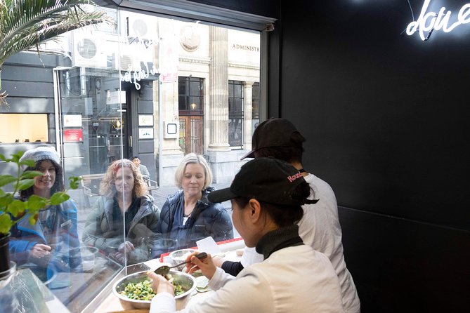 Auckland Food Walking Tour - Britomart brings the walk into stylish downtown