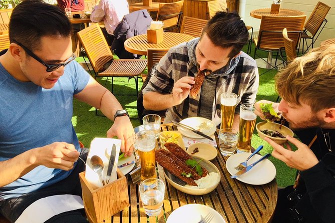 Auckland Food Walking Tour - High Street reveals back lanes and smaller food stops