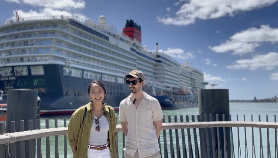 Auckland: GoGuided Auckland City Tour - A private Auckland overview in 90 minutes