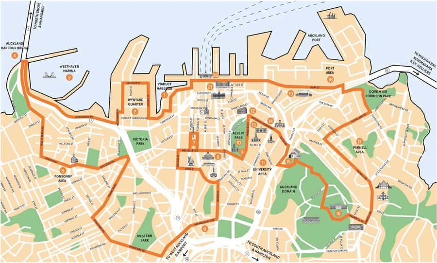 Auckland: GoGuided Auckland City Tour - What the private vehicle adds