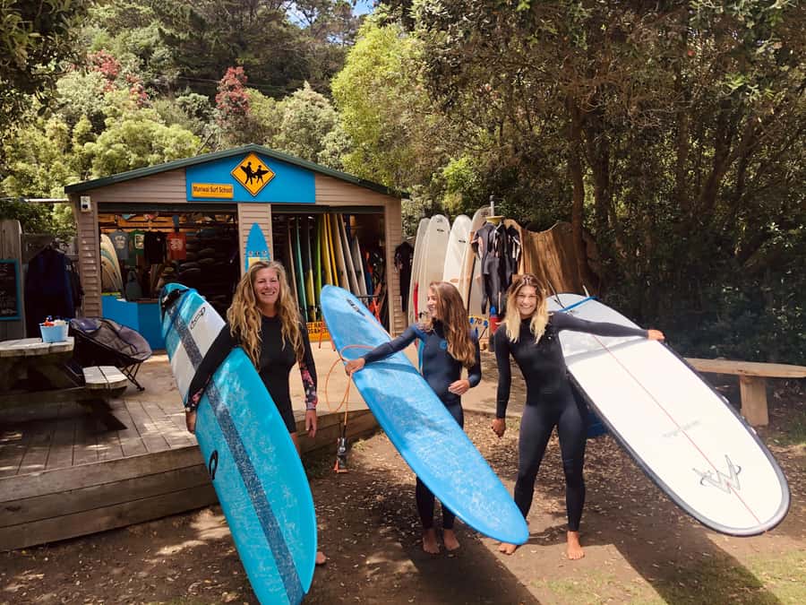 Auckland: Group Surfing Lesson with Muriwai Surf School - Why Muriwai makes sense for a first surf lesson