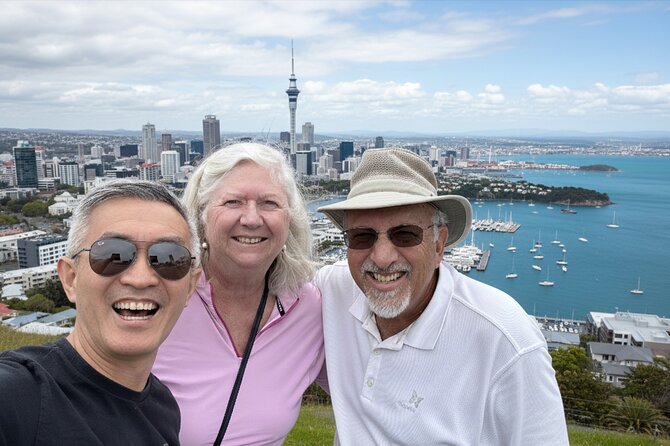 Auckland Half Day City Tour - Heart of Auckland - Mount Eden and the volcanic heart of Auckland