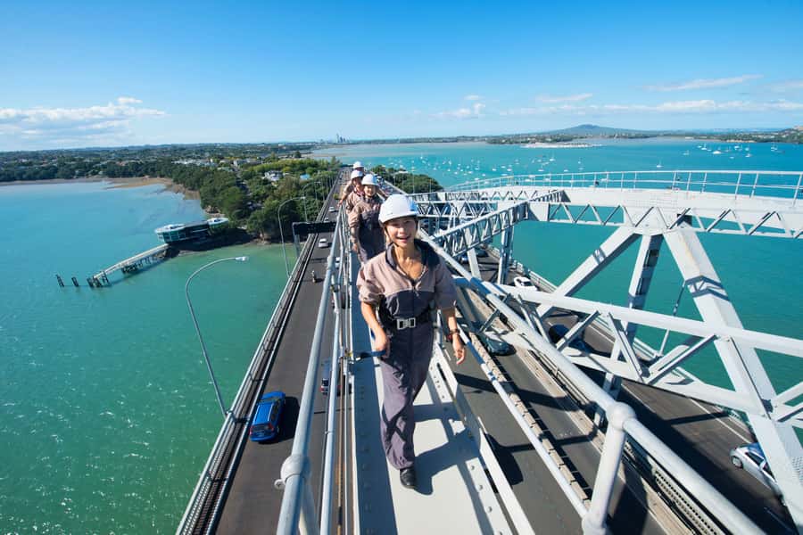 Auckland Harbor Bridge: Bridge Climb - Why this bridge walk feels different from a lookout