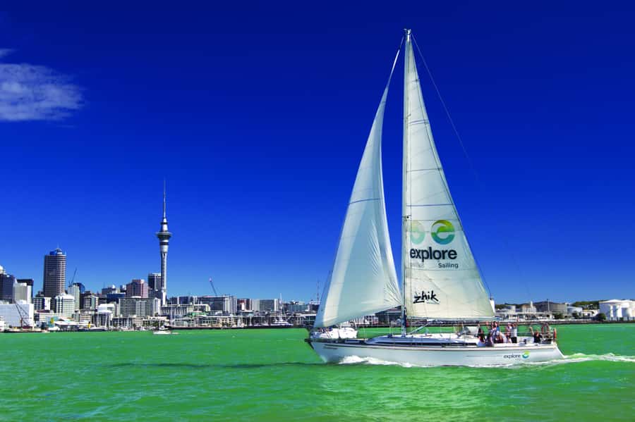 Auckland Harbour 1.5-Hour Sailing Cruise - Why Auckland belongs on your sailing schedule