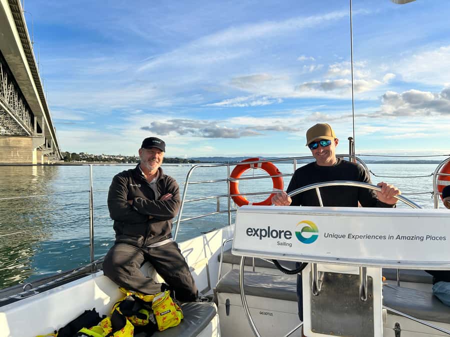 Auckland Harbour 1.5-Hour Sailing Cruise - Devonport from the water
