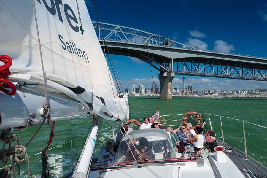 Auckland Harbour 1.5-Hour Sailing Cruise - What the 90 minutes feels like onboard