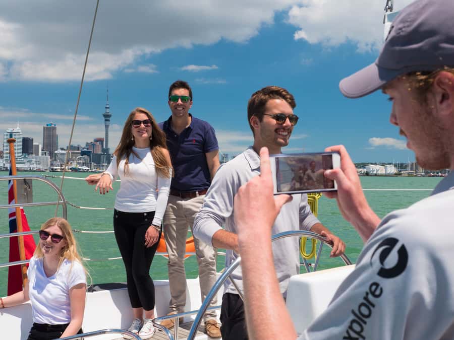 Auckland Harbour 1.5-Hour Sailing Cruise - Who should book this Auckland cruise?