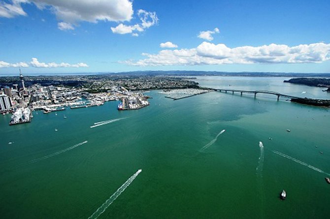 Auckland Harbour Cruise - Auckland from the water in one useful loop