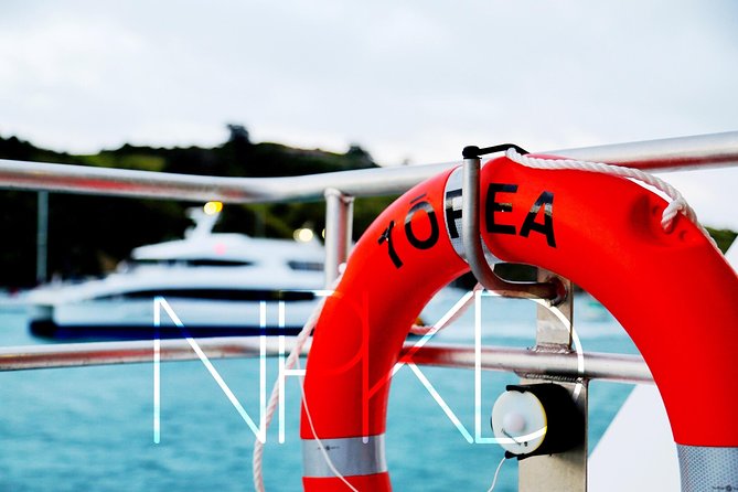 Auckland Harbour Cruise - Three seating levels, three ways to enjoy the ride