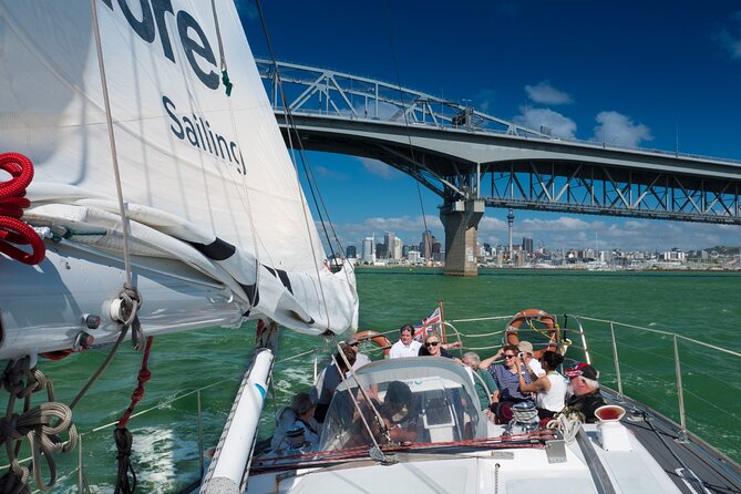 Auckland Harbour Sailboat Cruise Including Three Course Dinner - Key points before you book