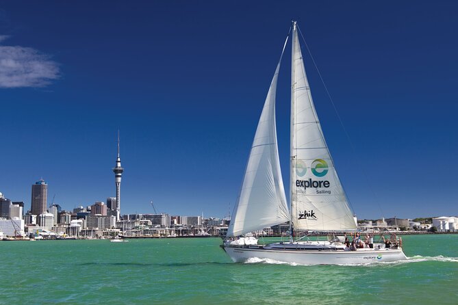 Auckland Harbour Sailing Experience - Why Auckland looks better from the water