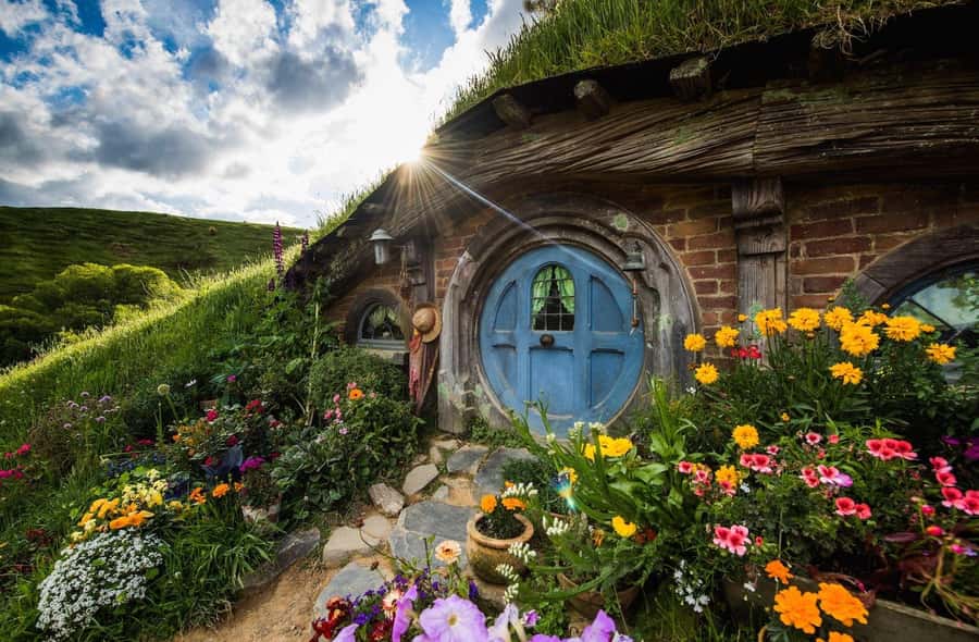 Auckland: Hobbiton Movie Set Day Trip with Festive Lunch - Meeting the coach at Sky City