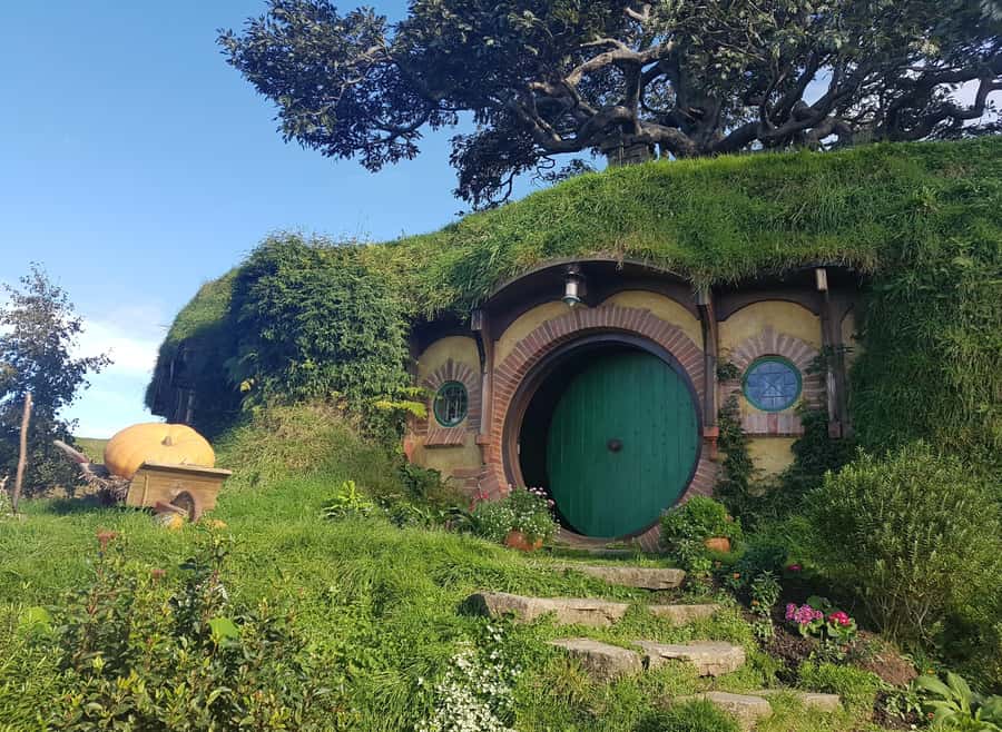 Auckland: Hobbiton, Rotorua, Waiotapu and Waitomo 3-Day Tour - Day one: Hobbiton, Te Puia and Mitai