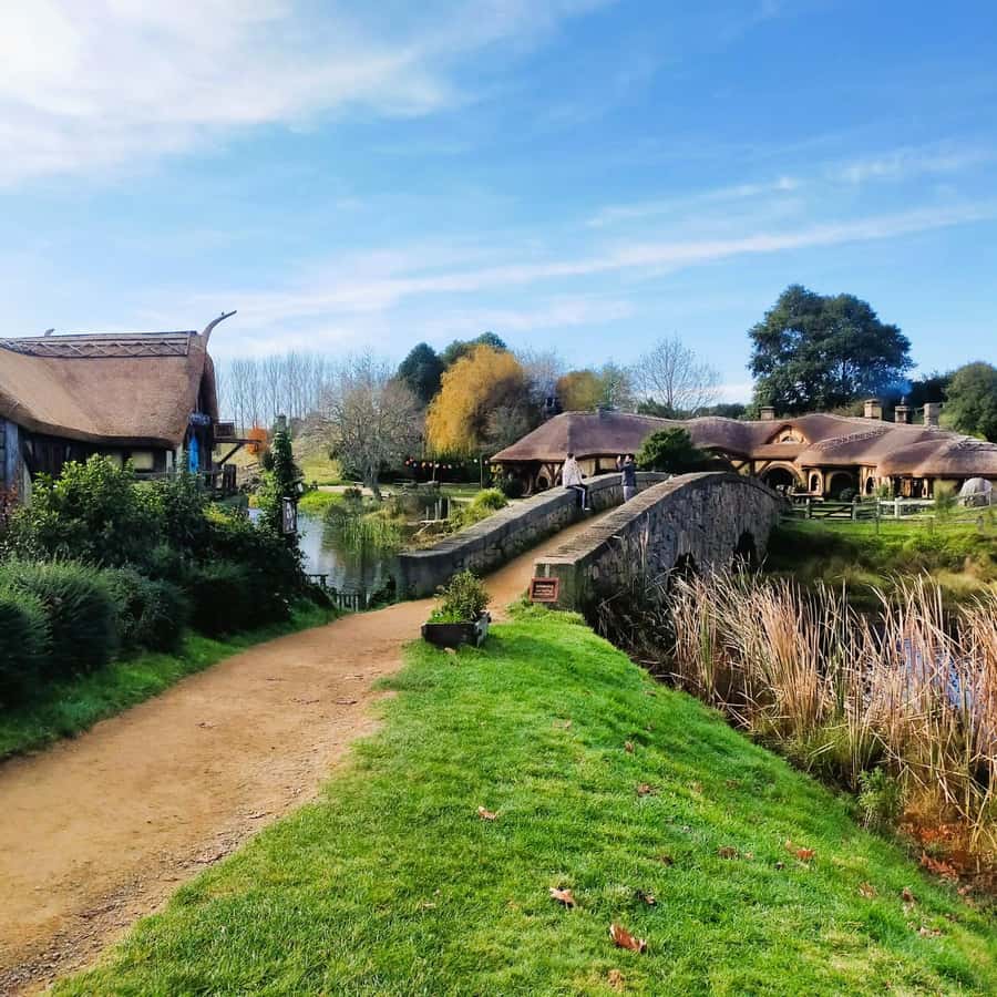 Auckland: Hobbiton & Waitomo Caves Small-Group Tour & Lunch - Lake Karapiro and the Waikato countryside