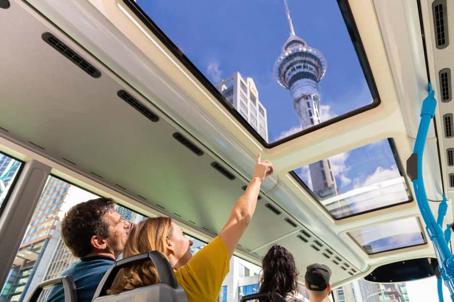 Auckland: Hop-On Hop-Off Explorer Bus Ticket - Key points to know before boarding