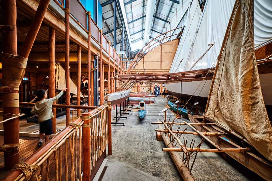 Auckland: Maritime Museum Entry Ticket - Practical details for families and access needs