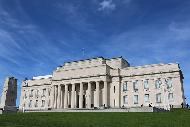 Auckland Museum and Highlight Sightseeing Tour - The Wintergardens, flowers and a quieter finish