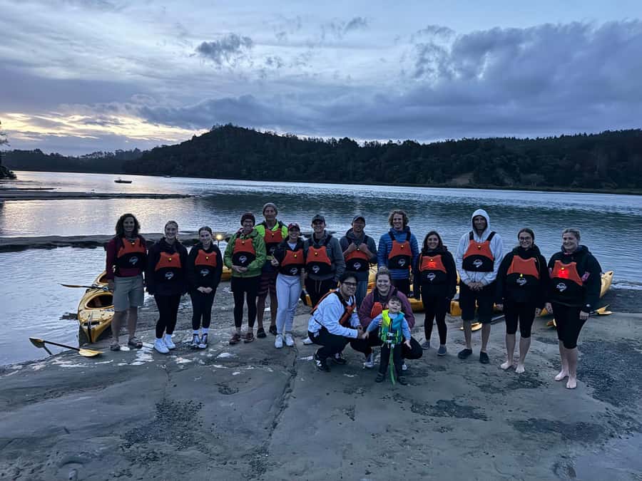 Auckland: Night Kayak Tour in Glowing Bioluminescent Waters - Equipment, safety, and comfort