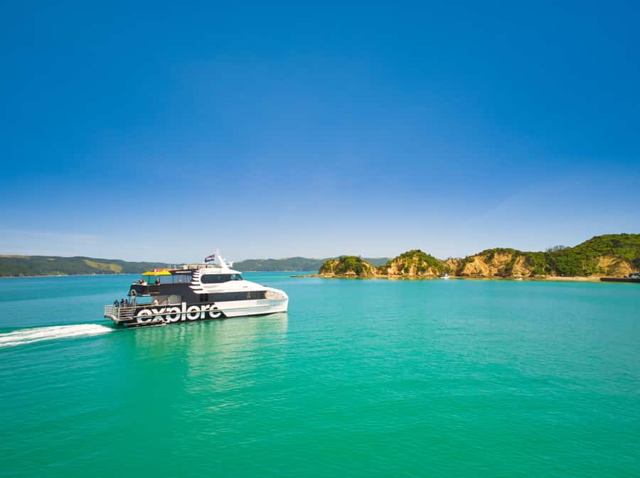 Auckland: Rotoroa Island and Man O'War Vineyard Combo Tour - A two-island day from Auckland