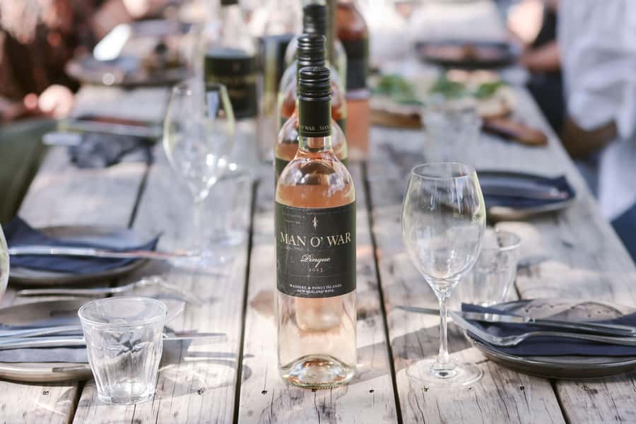 Auckland: Rotoroa Island and Man O'War Vineyard Combo Tour - Two hours on Rotoroa Island