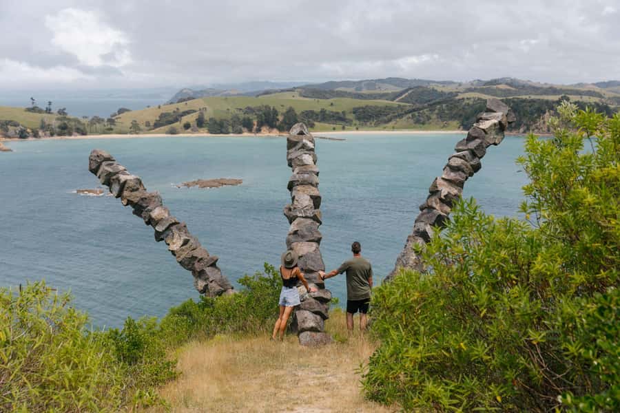 Auckland: Rotoroa Island and Man O'War Vineyard Combo Tour - Making the tight schedule work