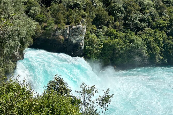 Auckland: Rotorua, Taupo, Waiotapu & Huka Falls Private Trip - Waiotapu: New Zealand’s geothermal showpiece
