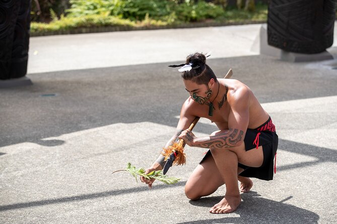 Auckland: Rotorua Te Puia with Haka & Polynesian Spa Small Group - The Te Aronui a Rua performance