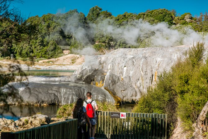 Auckland: Rotorua Te Puia with Haka & Polynesian Spa Small Group - The 6am departure and the road south