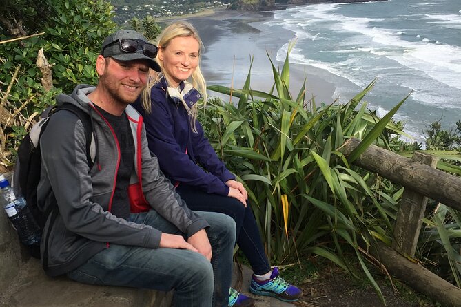 Auckland's Wild West Coast & Black Sand Beaches Tour inc Lunch - The Muriwai gannet colony