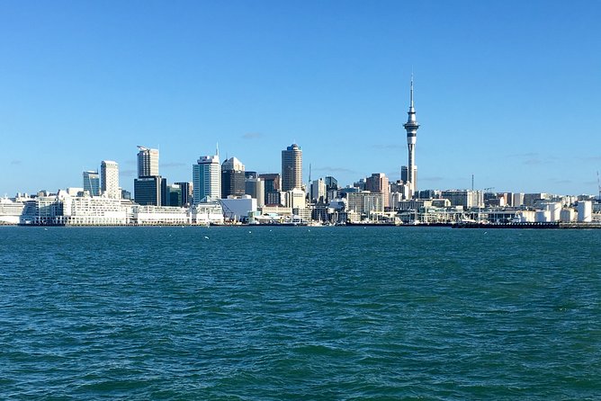 Auckland Scenic Day Tour Full-Day- 8 HOURS - Key points at a glance