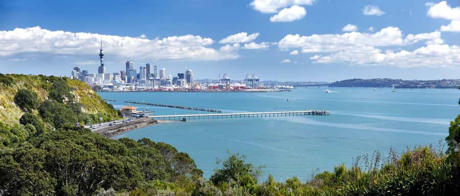 Auckland Scenic Half-Day City Sightseeing Tour - Mount Eden, the tour’s big payoff