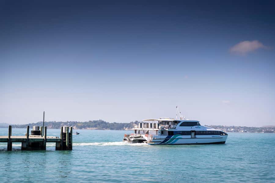 Auckland: Scenic Harbour Sightseeing Cruise - The skyline, Sky Tower, and waterfront views