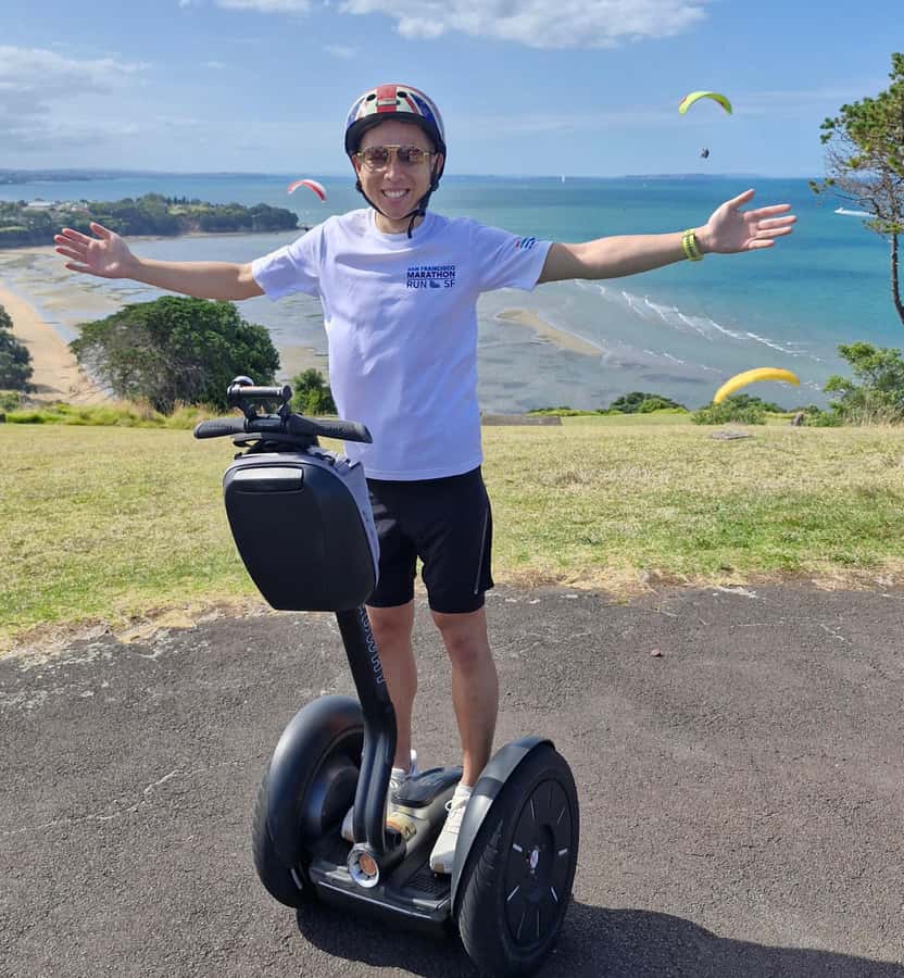Auckland: Segway to North Head Volcano Summit - Back streets, beaches, and time to practise