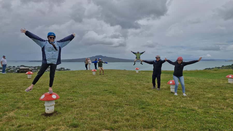 Auckland: Segway to North Head Volcano Summit - Pauline’s guiding style and the small-group advantage