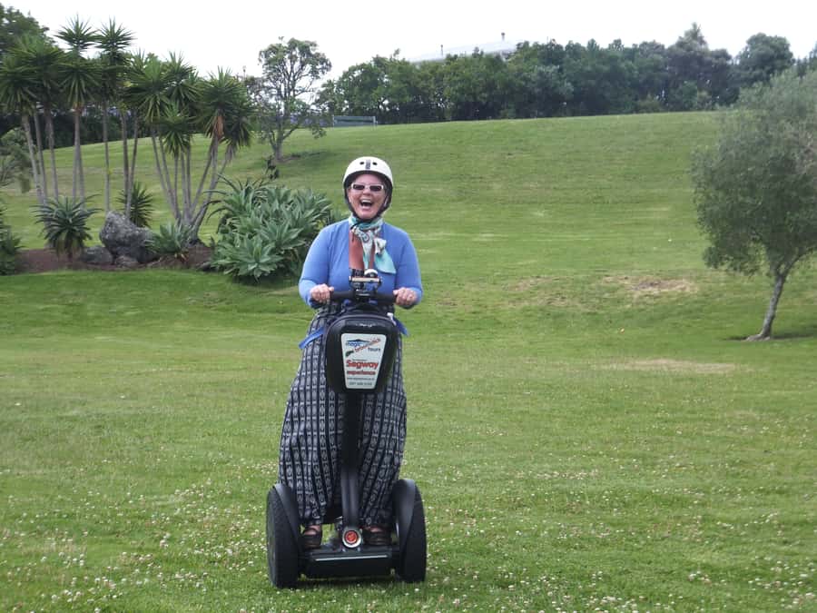 Auckland: Segway to North Head Volcano Summit - Getting started at Devonport Ferry Terminal