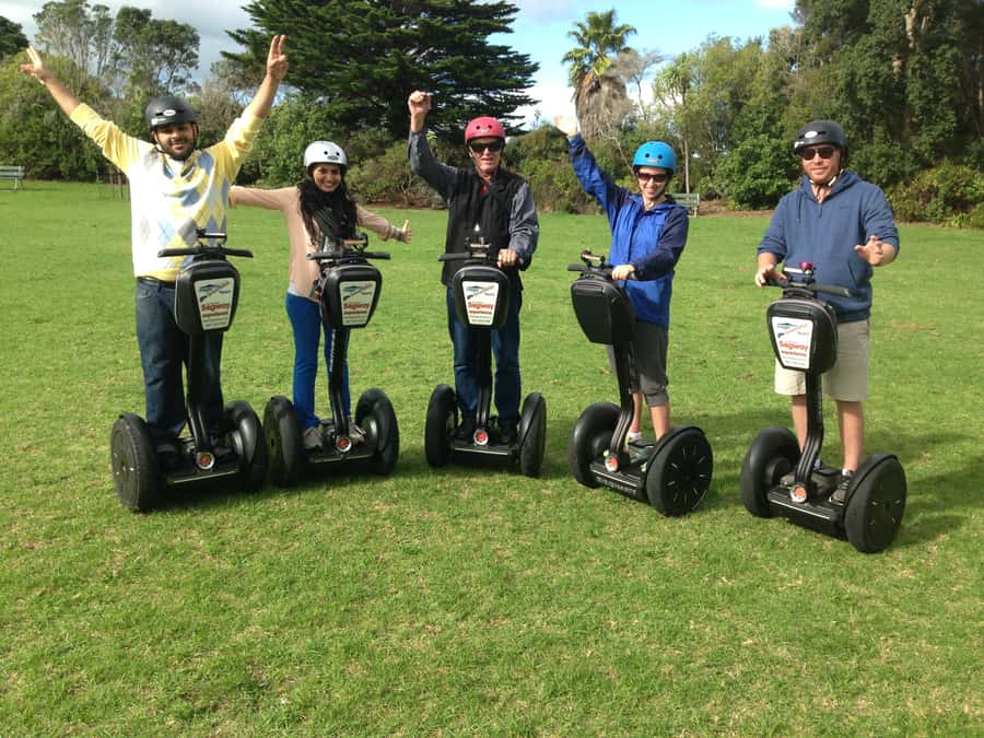 Auckland: Segway Tour to Mount Victoria - Key points at a glance