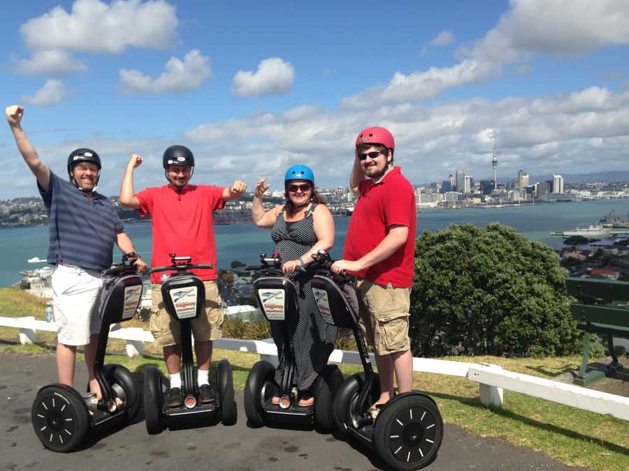 Auckland: Segway Tour to Mount Victoria - Why Mount Victoria works so well on a Segway