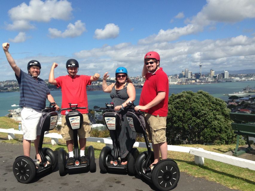 Auckland: Segway Tour to Mount Victoria - Who should book this Segway ride?