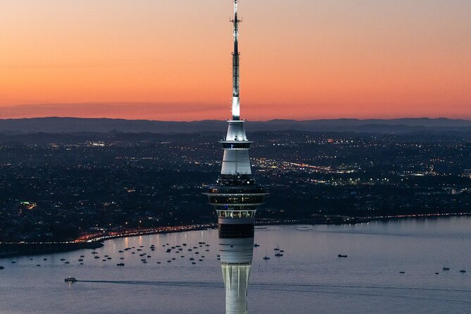 Auckland Sky Tower General Admission Ticket - Auckland from 220 meters above street level