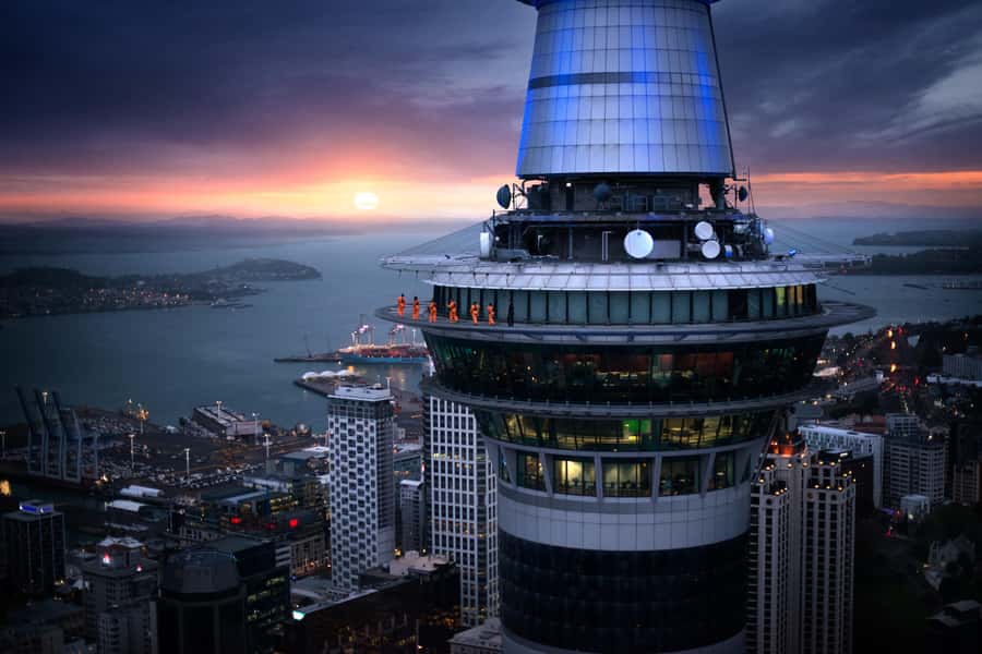 Auckland: Sky Tower SkyWalk - 192m High Edge Walk - Key points to know before you book