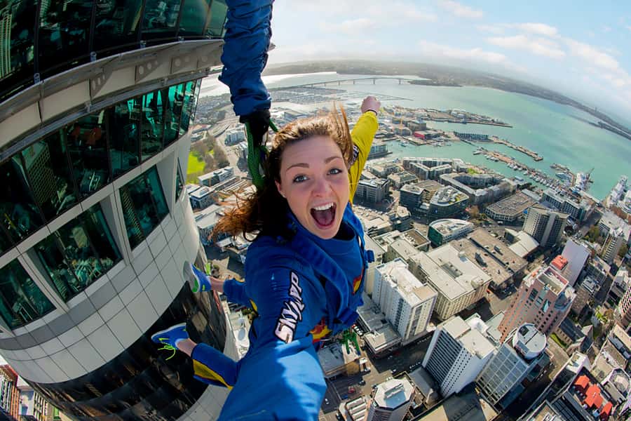 Auckland: SkyJump with Sky Tower Entry Ticket - Sky Tower entry adds useful value