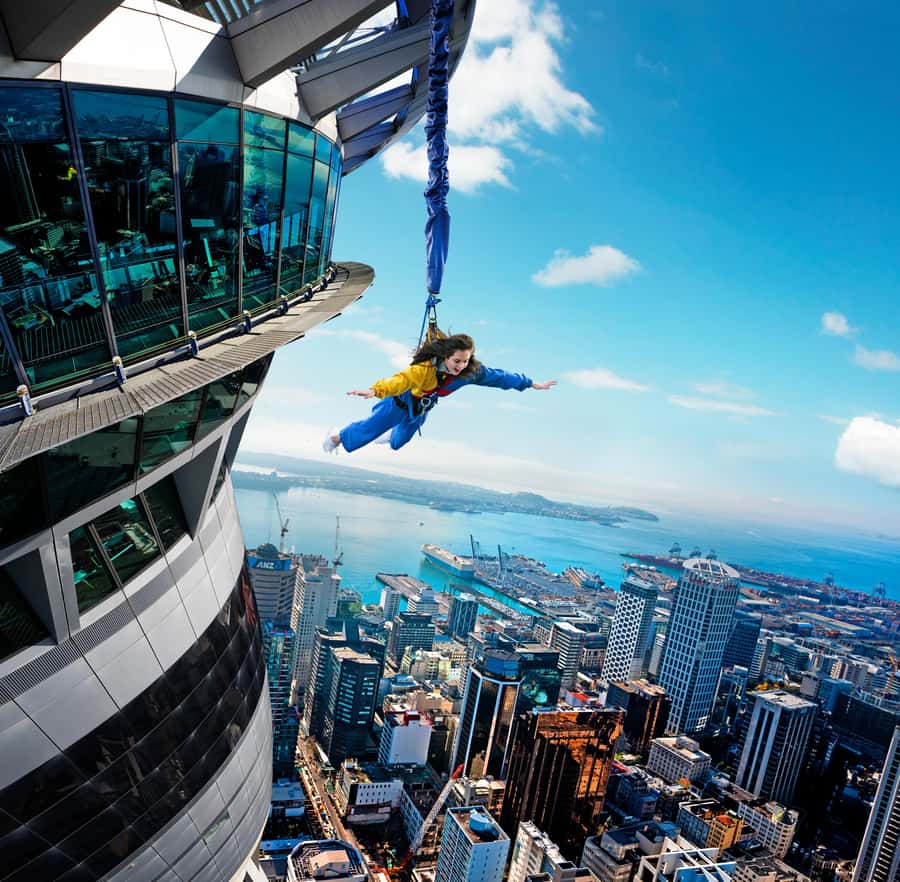 Auckland: SkyJump with Sky Tower Entry Ticket - Cancellation and booking flexibility