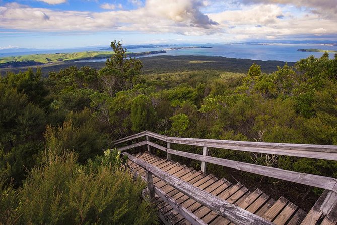 Auckland to Rangitoto Island Ferry - The 25-minute ride across the Hauraki Gulf