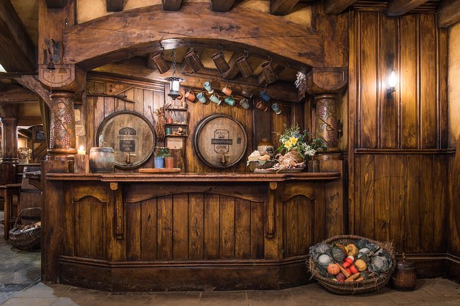Auckland to Rotorua via Hobbiton Small Group Tour (One Way) - Entering Hobbiton through the Shire’s Rest Café