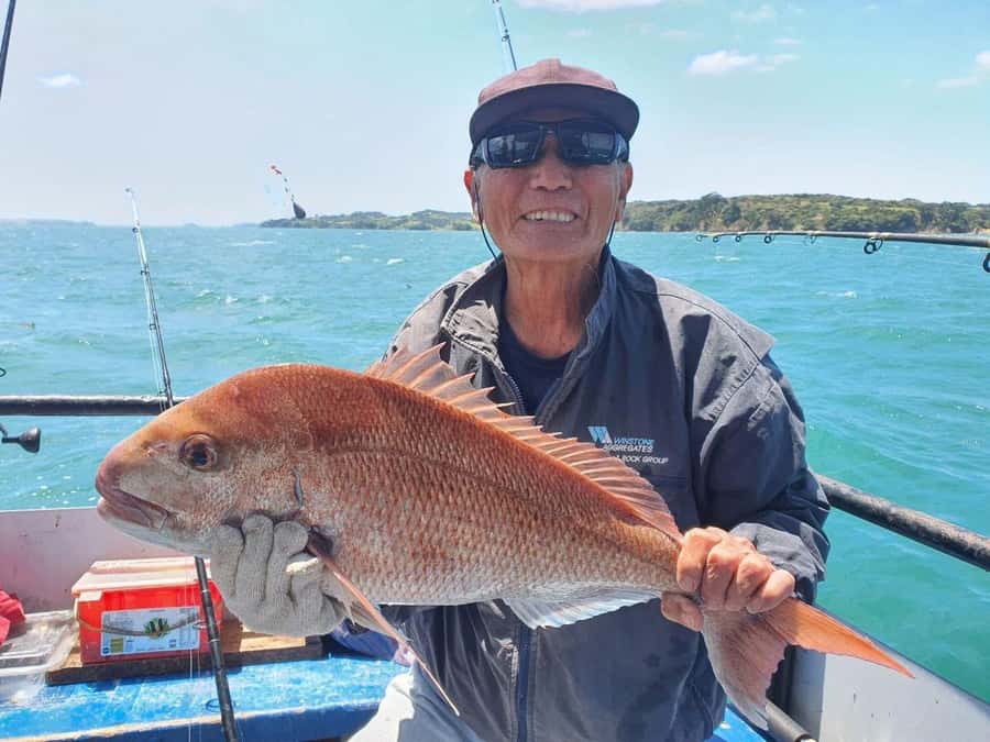 Auckland: Twilight Fishing Charter 5pm - 9:30pm - Who will enjoy this charter most