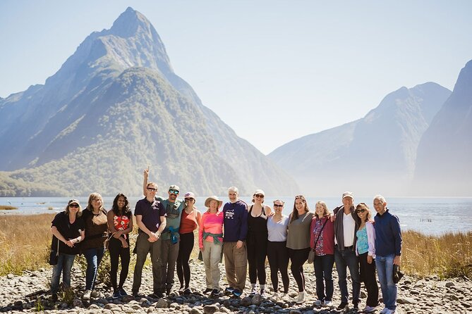 Award Winning Milford Sound Full Day Tour & Cruise from Te Anau - Mirror Lakes and the first Fiordland stops